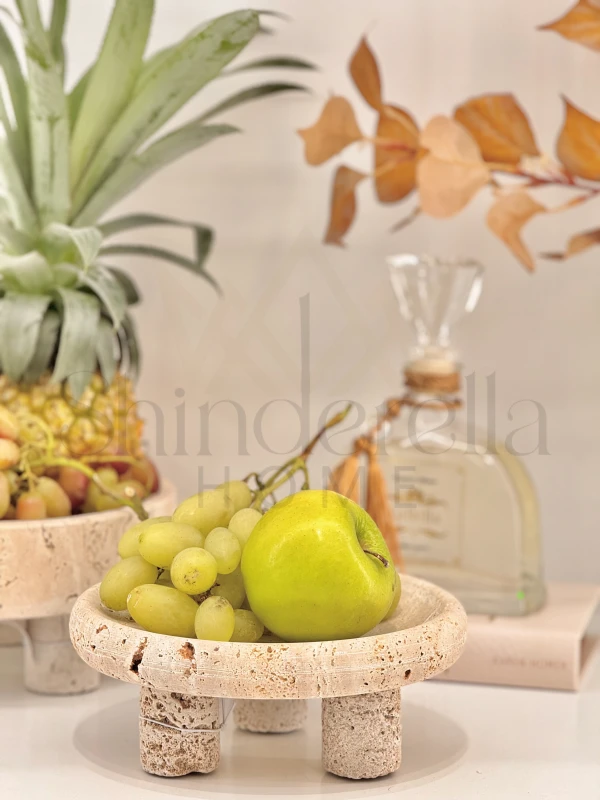 ستاند ضيافة دائري مع اجرين حجم وسط