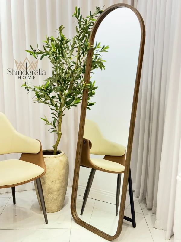 مراية خشب رفيعه 170*55