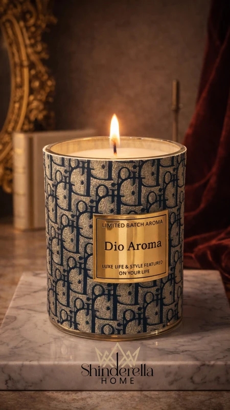 شمعه DIOR حجم كبير ✨
