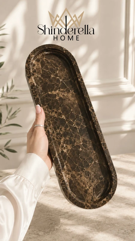 صينية (ديكور/ضيافة)  RICH | Italian Marble