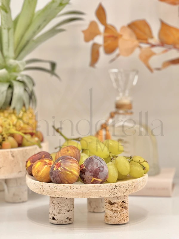 ستاند ضيافة دائري مع اجرين حجم وسط