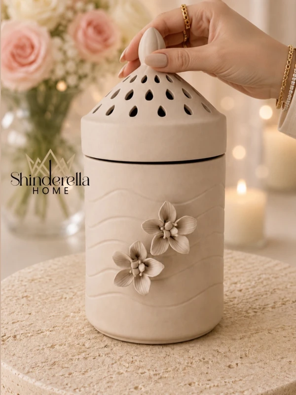 علبة ضيافة FLORA ✨