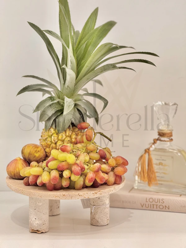 ستاند ضيافة دائري مع اجرين حجم كبير