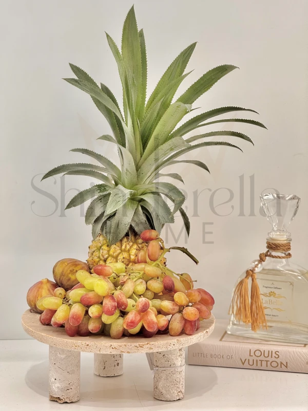 ستاند ضيافة دائري مع اجرين حجم كبير