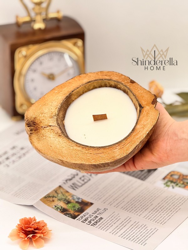 شمعة جوز هند