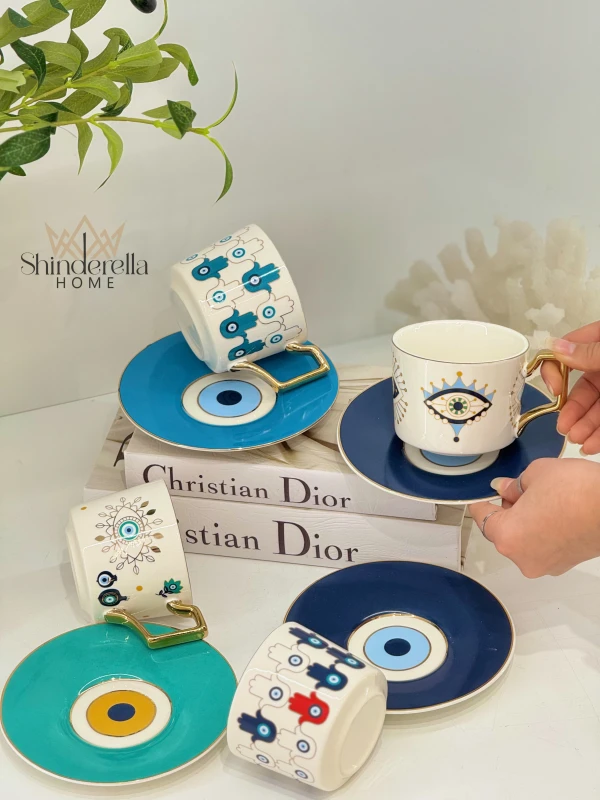 مج مع نقشة العين