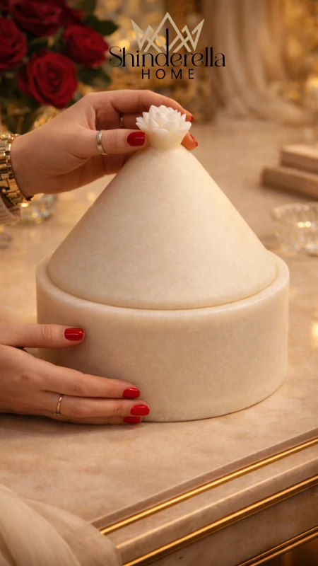 مضيفة ضيافة شايش حجم كبير