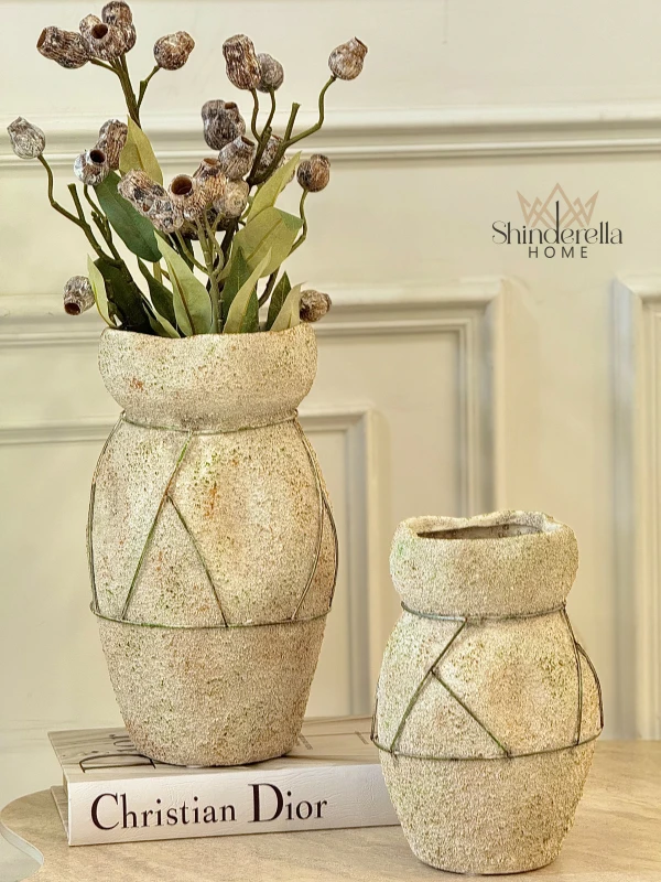 طقم فازات ديكور (حجمين)