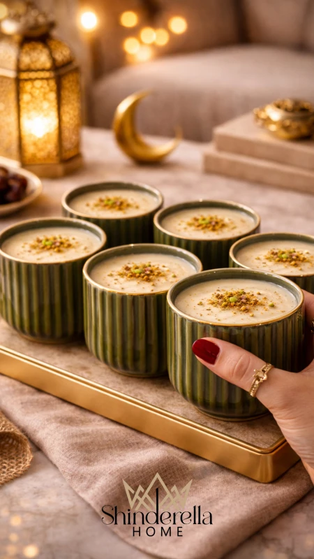 طقم كاسات حجم وسط✨