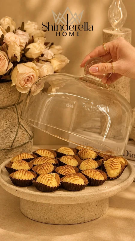 جاط كعك حجم كبير Stoneware collection ✨