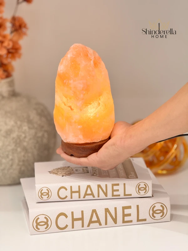 سايد لامب ملح الهملايا حجم وسط