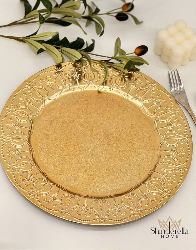 كوستر سفرة ذهبي