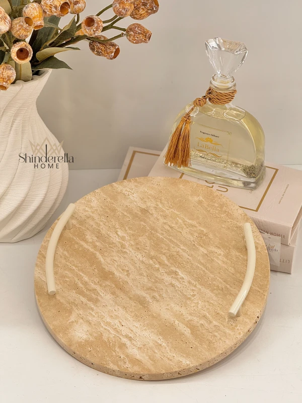 صينية شايش مذهب 30سم