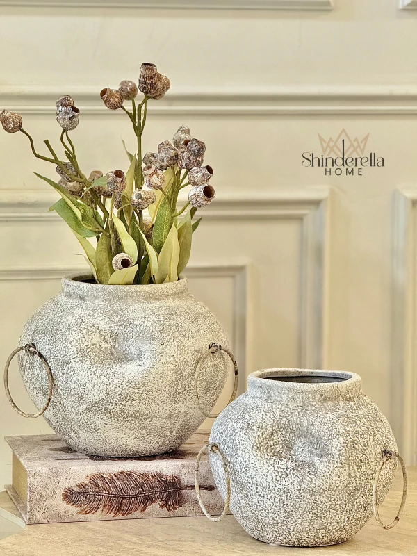 طقم فازات ديكور (حجمين)