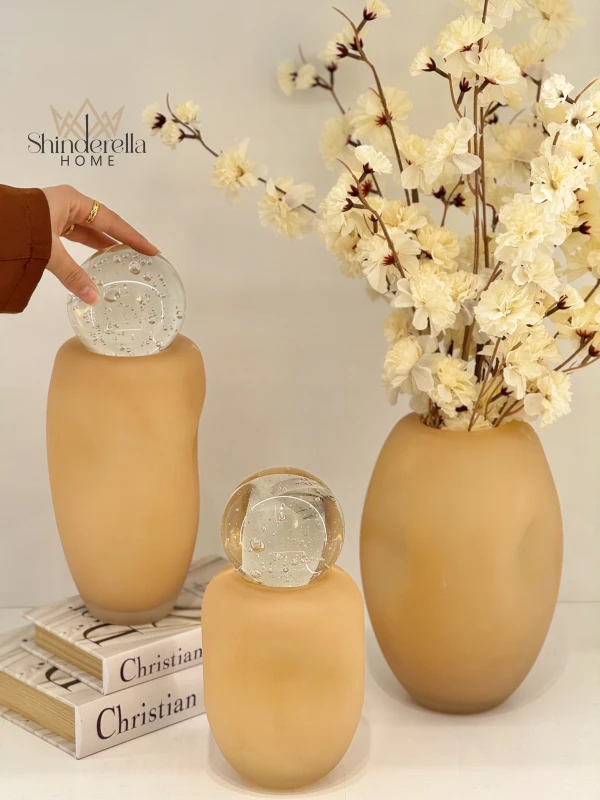 طقم فازات اورانج (3قطع)