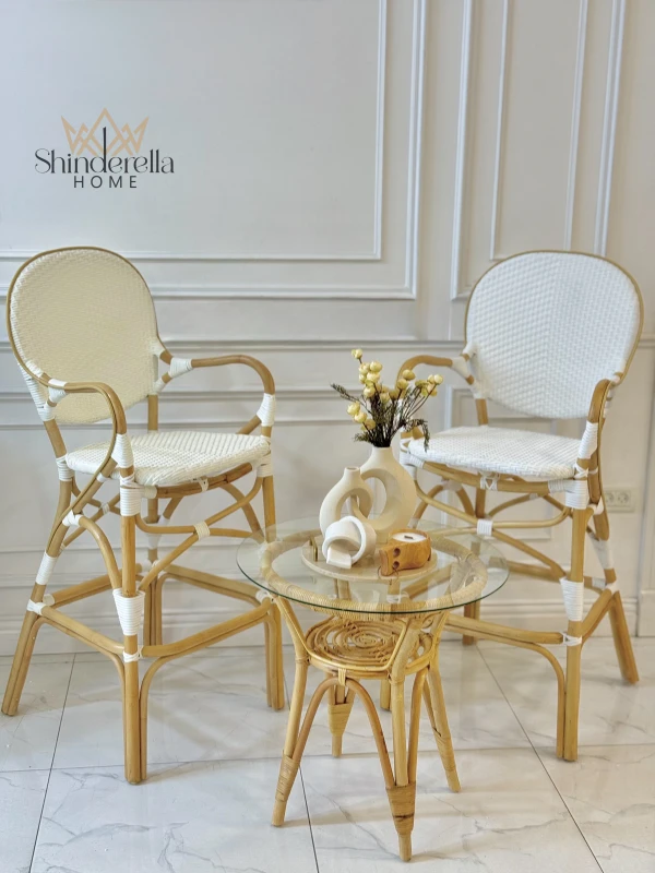 طقم كراسي بار مع طاوله وسط