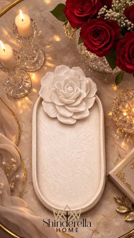 صحن ضيافة شايش حجم كبير