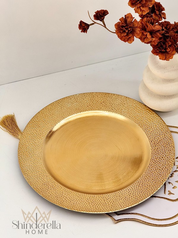 كوستر سفرة ذهبي