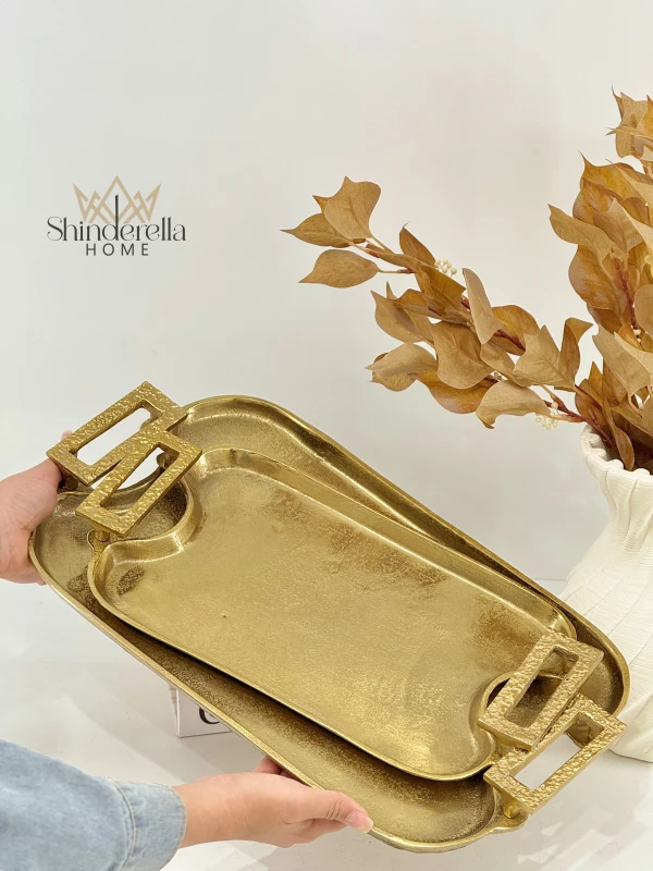 طقم صواني نحاس هندي