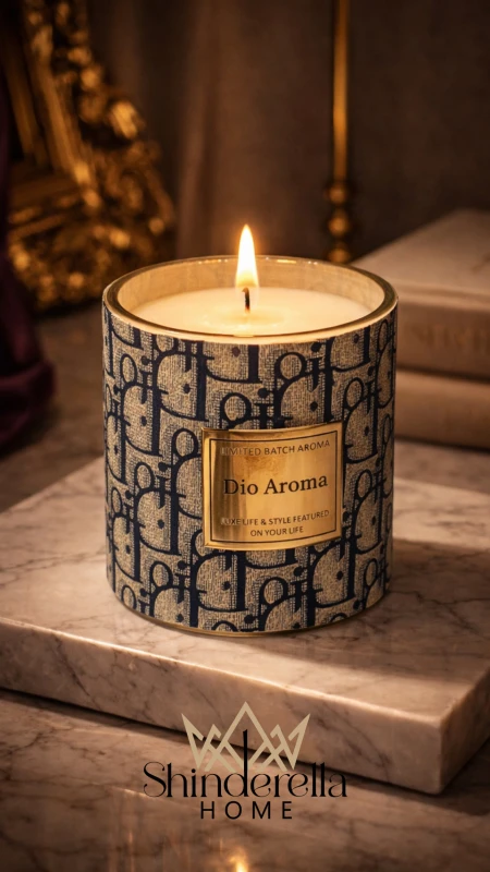 شمعه DIOR حجم صغير ✨
