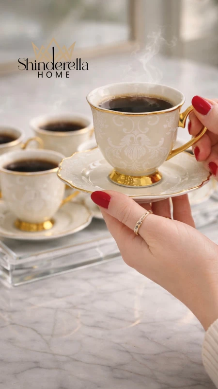 طقم قهوة  MARLYN COLLECTION