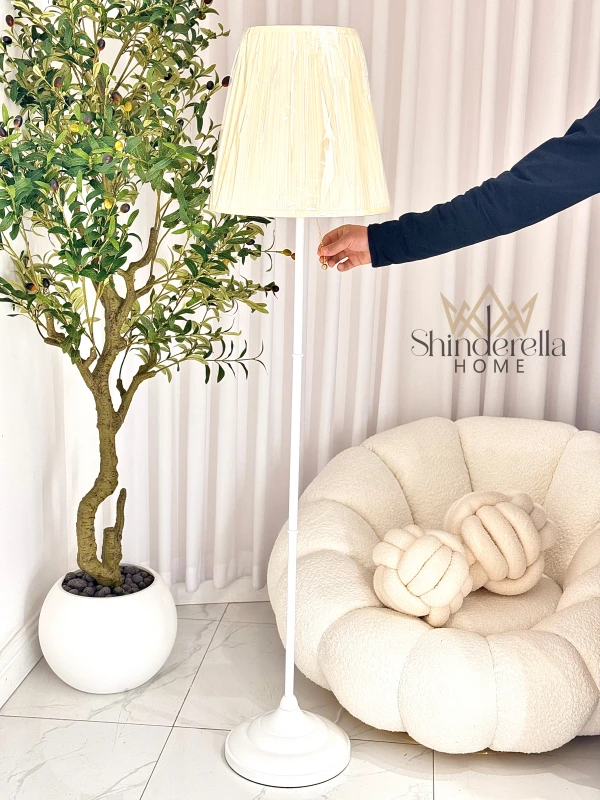 سايد لامب قاعدة ابيض