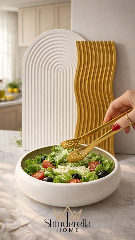 طقم سلطة فاخر