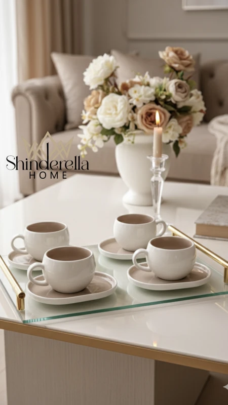 طقم كاسات شاي LAMORE