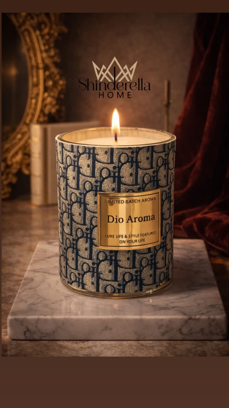 شمعه DIOR حجم وسط ✨