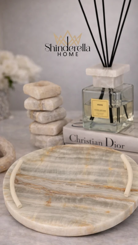 صينية رخام إيطالي   ✨