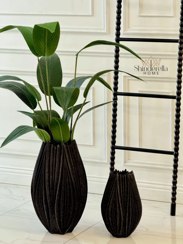 طقم فازات شايش اسود