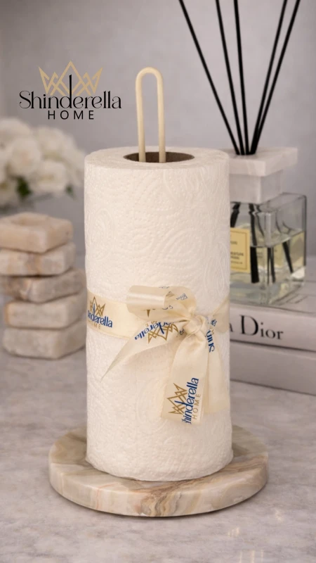 ستاند لفاف رخام إيطالي   ✨