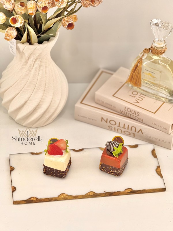 بلاتر شايش مذهب 35*15 سم