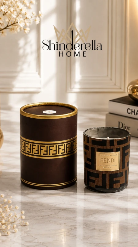 شمعة FENDI - 100ML مع بوكس هدية ✨