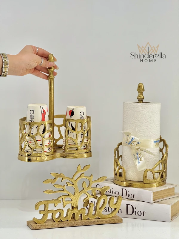 طقم نحاس هندي (3قطع)