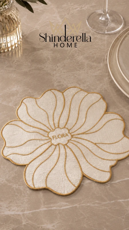 كوستر سفرة فلورا | Flora Table Coaster  ✨