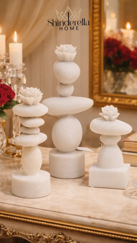 طقم شمعدانات شايش ✨