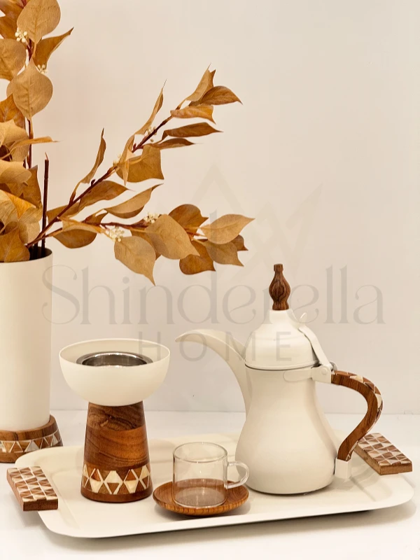 صينية ديكور وتقديم CHEVRON مستطيلة