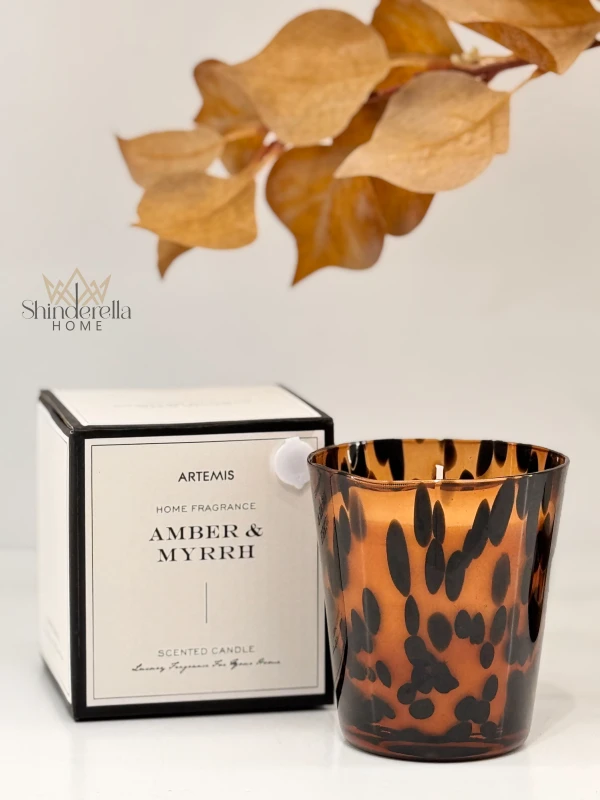 شمعة تايجر حجم صغير