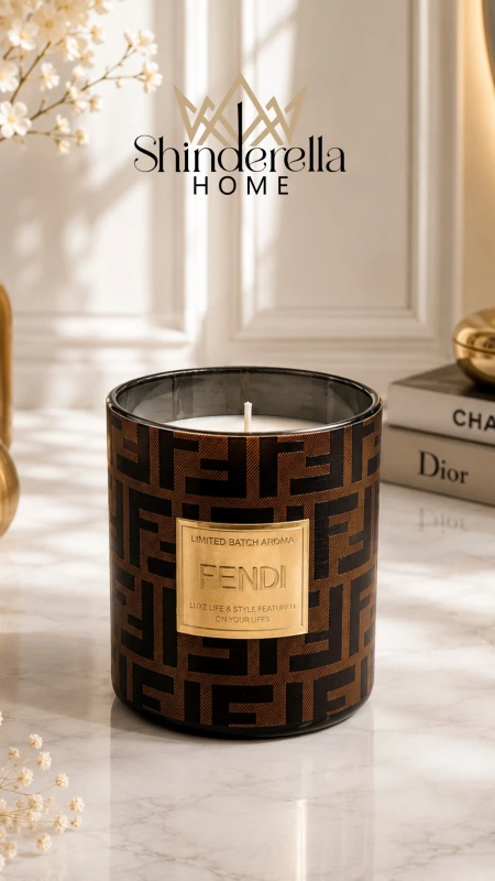 شمعة FENDI - 200ML مع بوكس هدية ✨