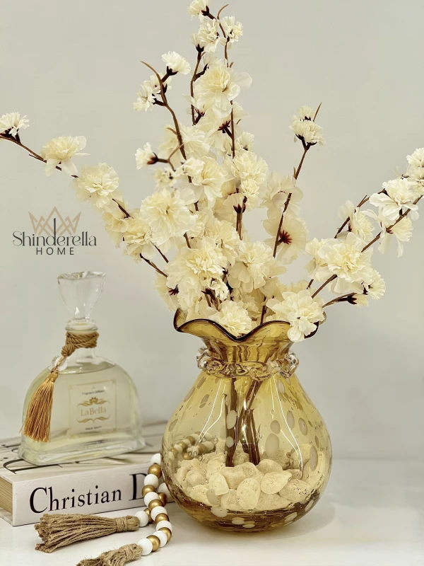 فاز ديكور زجاج حجم كبير