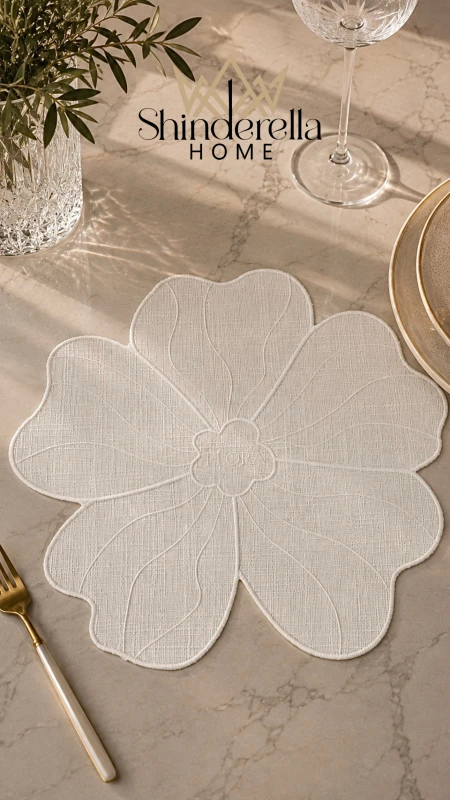كوستر سفرة فلورا | Flora Table Coaster  ✨
