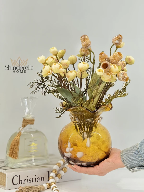 فاز ديكور زجاج حجم وسط