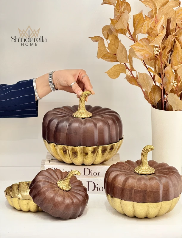 طقم اليقطين 3قطع