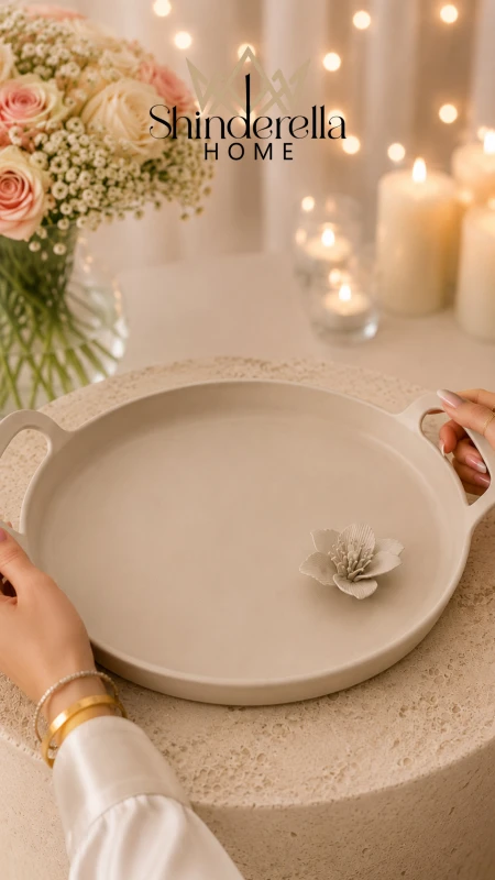 صينية ضيافة FLORA ✨