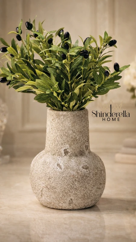 فاز ديكور كونكريت حجم كبير ✨