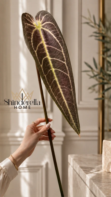 غصن أنثوريوم ديكوري – Anthurium Leaf Stem