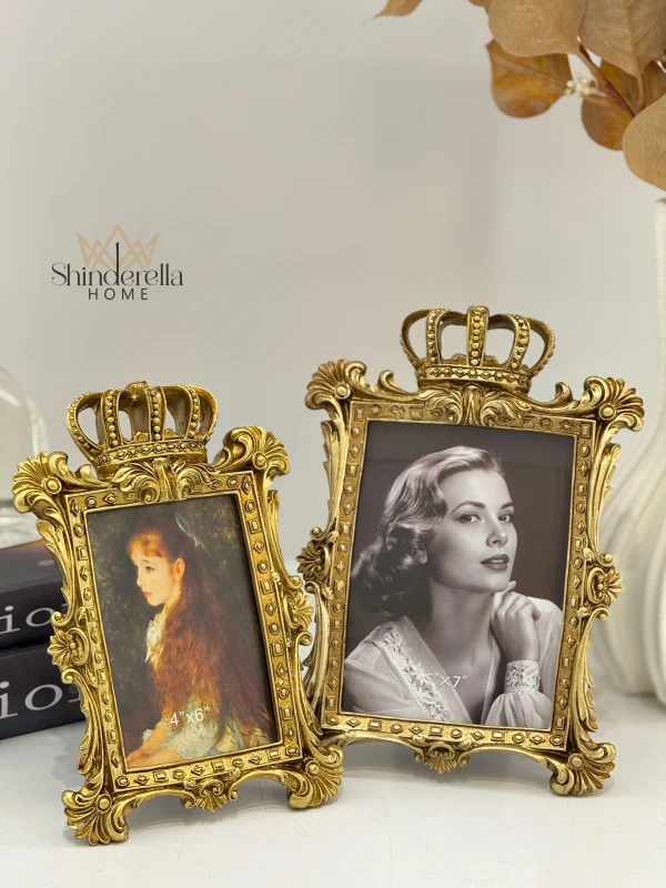 طقم براويز  VINTAGE ذهبي