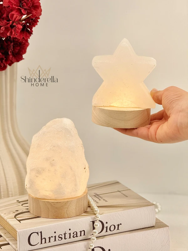 سايد لامب ملح الهملايا حجم صغير