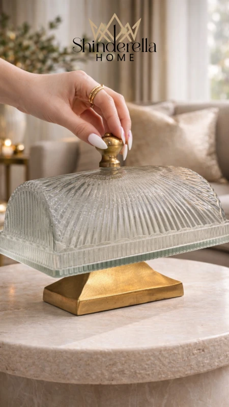 ستاند ضيافه Royal Lumière ✨